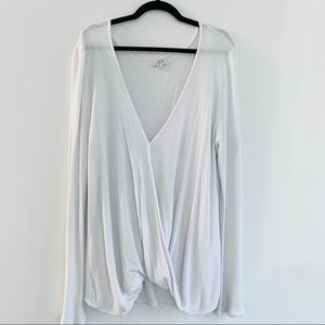 Boutique Waffle Knit Sweater